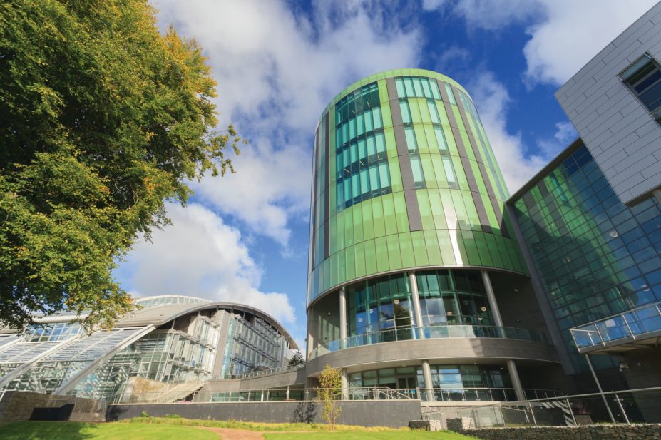 Robert Gordon University, Aberdeen, building