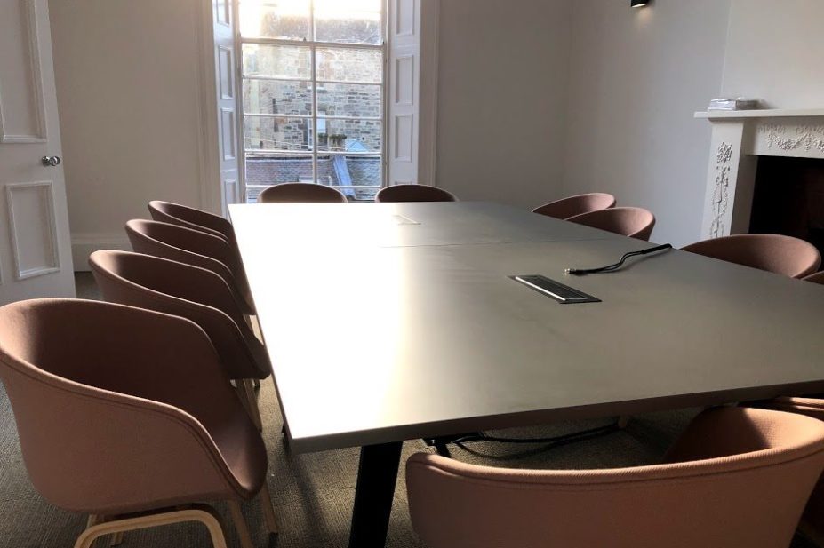 Scotland office meeting rooms