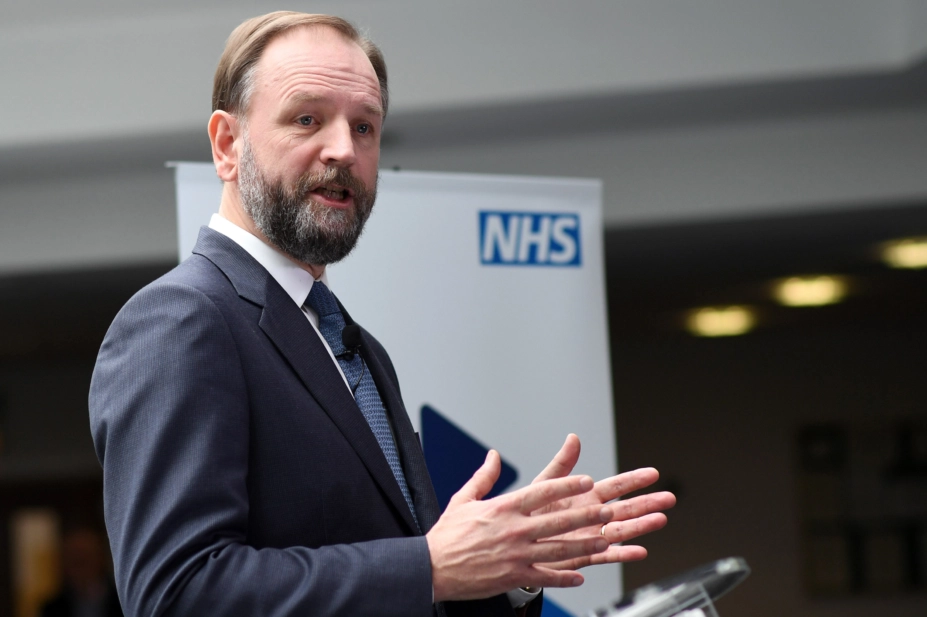 Simon Stevens, chief executive of NHS England