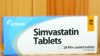 simvastatin drug packaging