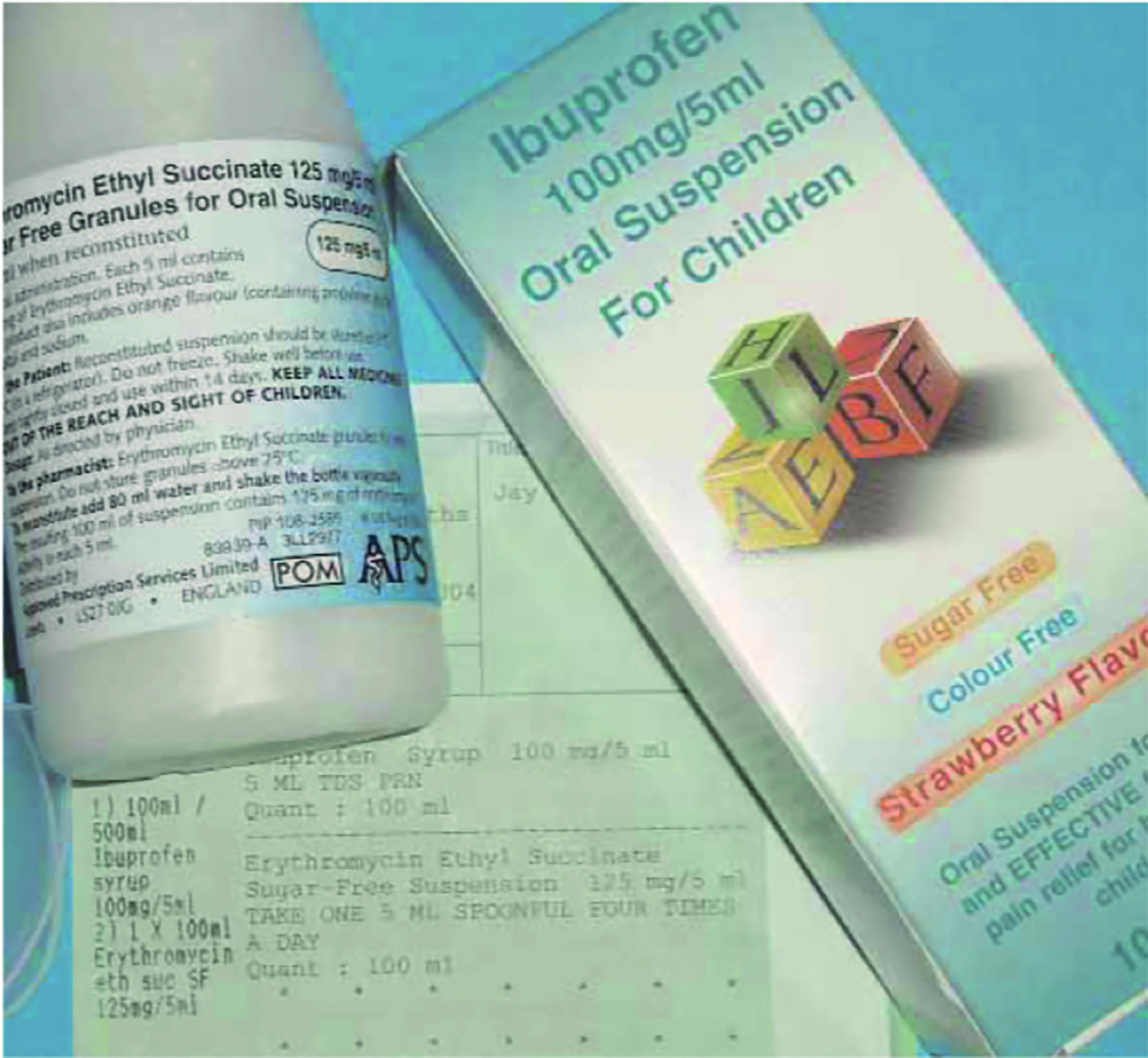 Erythromycin Ethylsuccinate 125 Mg