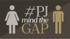 PJ Mind the Gap logo
