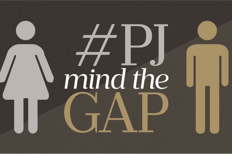 PJ Mind the Gap logo