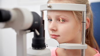 Testing eyesight in children