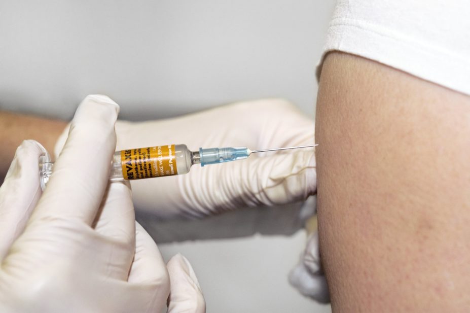 Tetanus vaccination