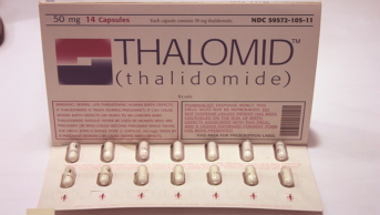 Pack of Thalidomide tablets c.1960; Exponat of the Science Museum London