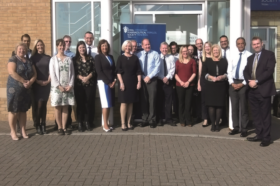 Photo of Welsh Pharmacy Board Meeting: 10 October 2018