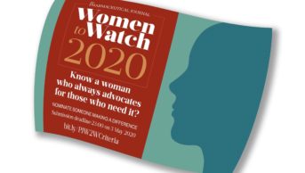 Women to watch promotional material