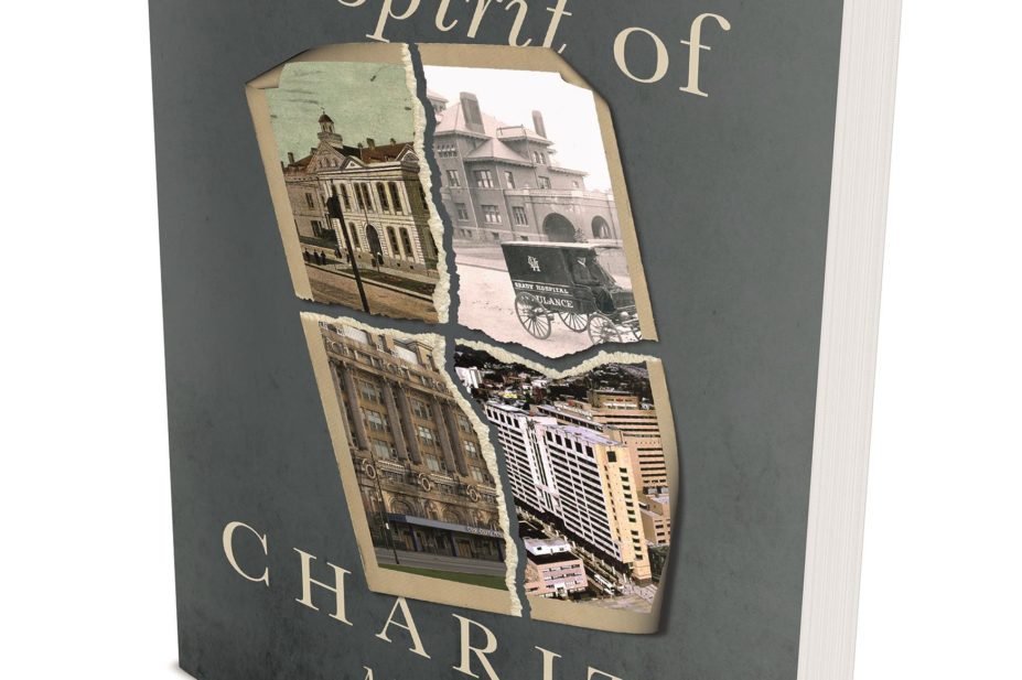 Cover of ‘A spirit of charity’, by Mike King