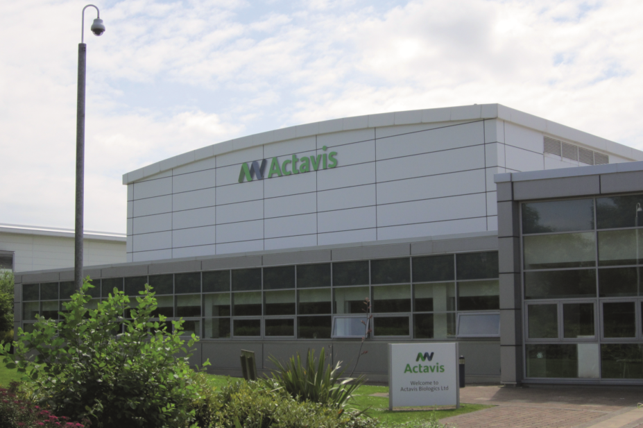 Actavis Biologics Ltd, Estuary Banks, Liverpool