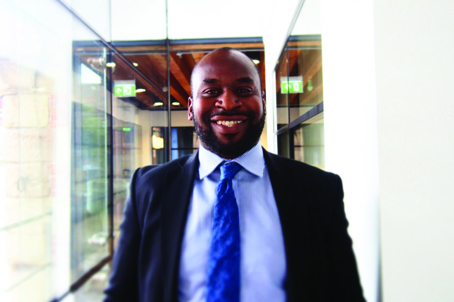 Adedayo Titiloye, regional development manager in Manchester for Well