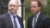 Alistair Burt (left), new minister for care and support and Ben Gummer, MP, new junior health minister