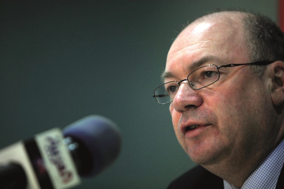 New health minister Alistair Burt (pictured) has taken over responsibility for pharmacy from former health minister Earl Howe