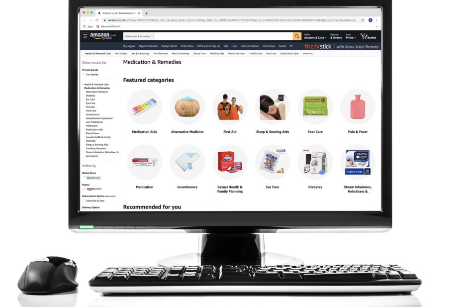 Amazon applies for UK 'Amazon Pharmacy' trademark