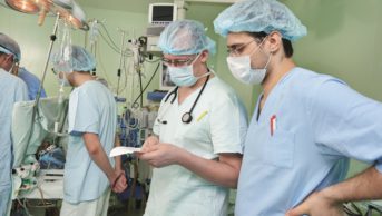 The practice of sedating patients before they are anaesthetised for surgery has been called into question