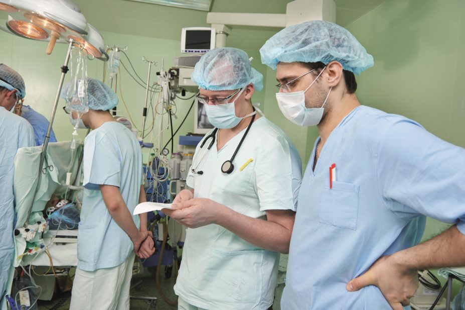 The practice of sedating patients before they are anaesthetised for surgery has been called into question