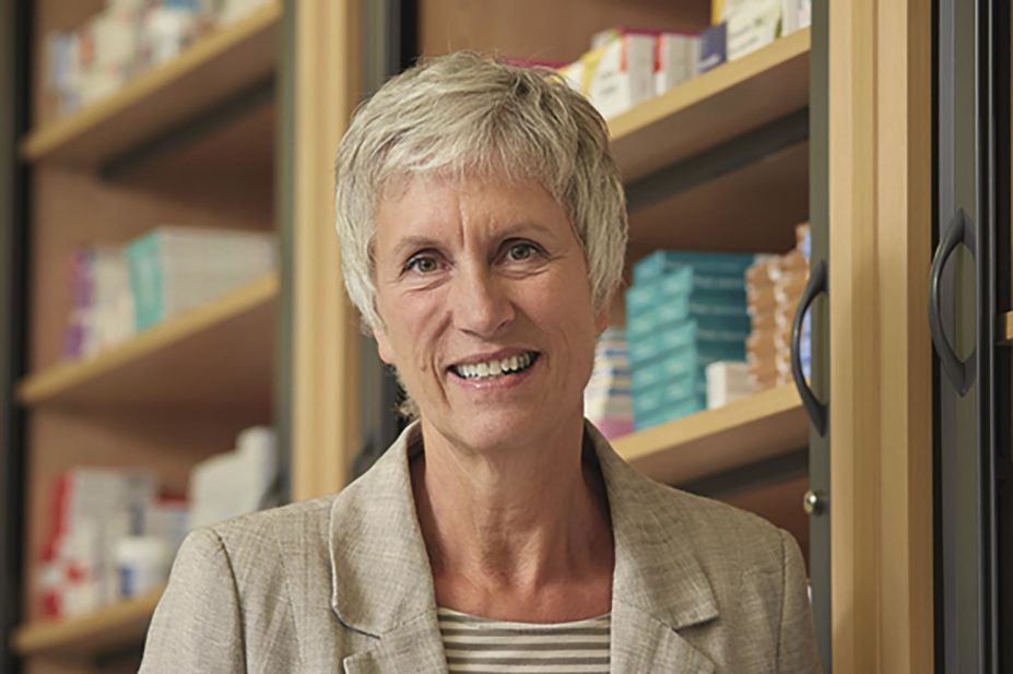 Angela Alexander, professor of pharmacy education at the University of Reading