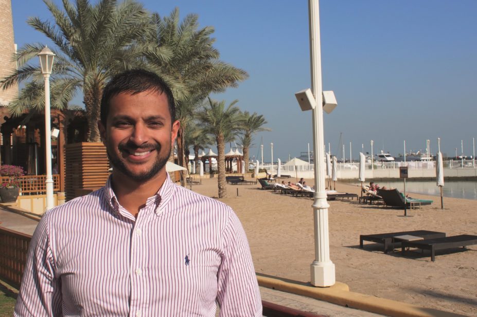 Anish Patel, hospital pharmacist, moved to Qatar to help set-up a new women and children’s hospital in Doha