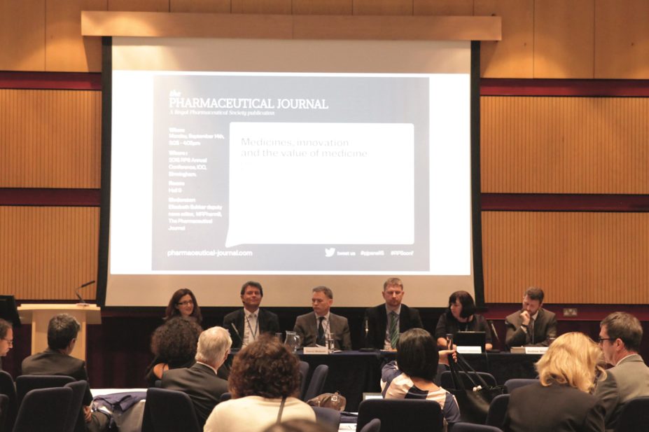 NICE sees a role for the Cancer Drugs Fund, but it needs to be on a different footing, according to NICE’s programme director of technology appraisals. In the image, panelists of the Annual Medicines Panel discussion