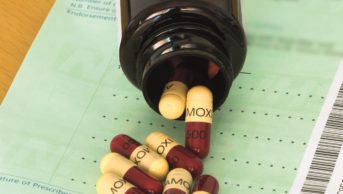 Antibiotic prescription