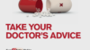 Take Your Doctor's advice leaflet