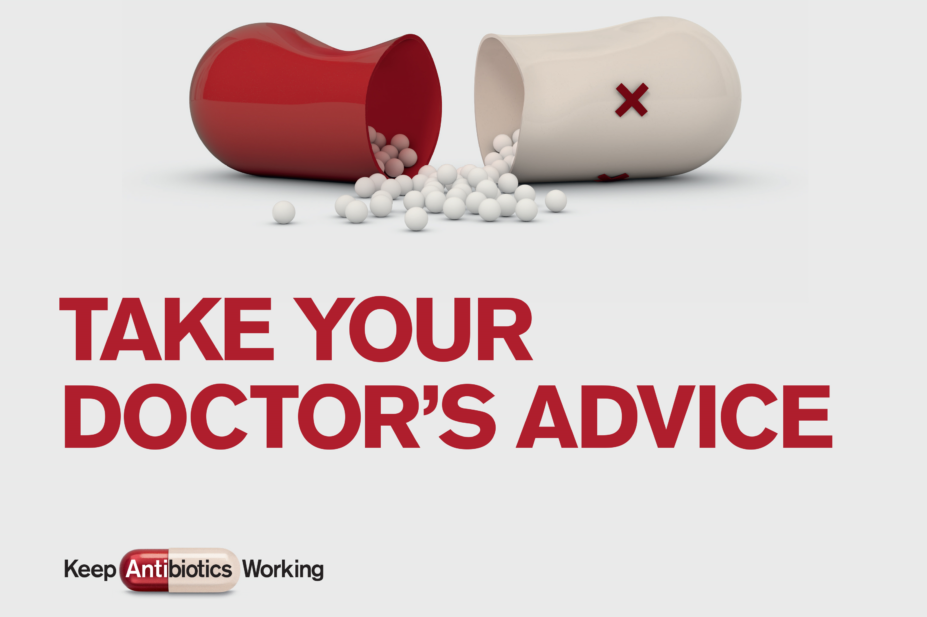 Take Your Doctor's advice leaflet