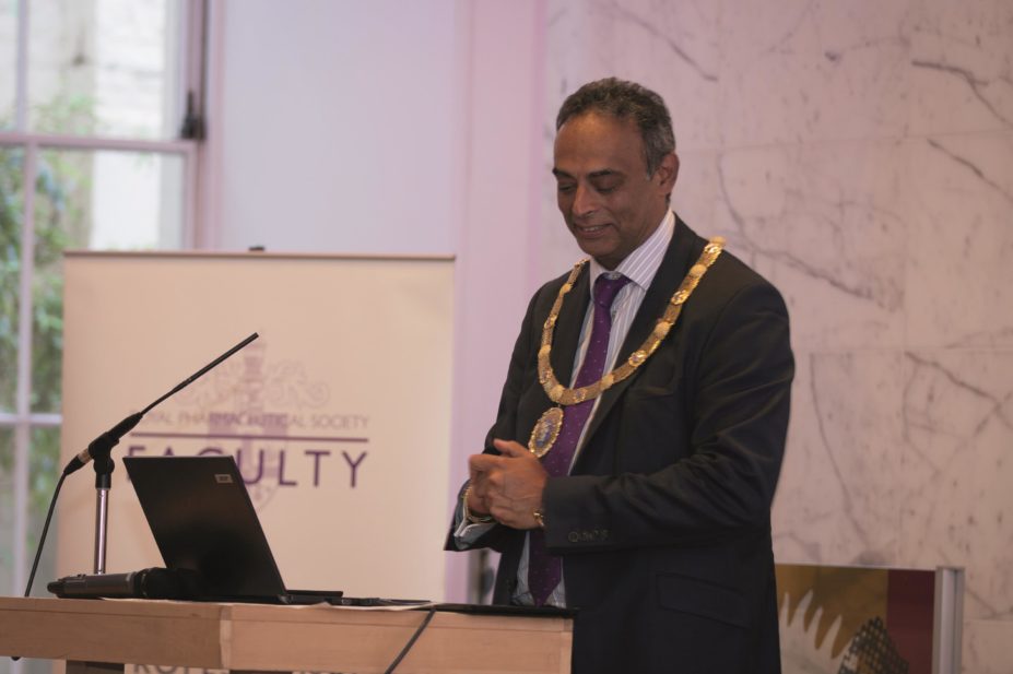 The Royal Pharmaceutical Society (RPS) Faculty has celebrated its second anniversary at a ceremony in London. In a speech, RPS president Ash Soni (pictured) said members should build a portfolio to prepare for GPhC revalidation
