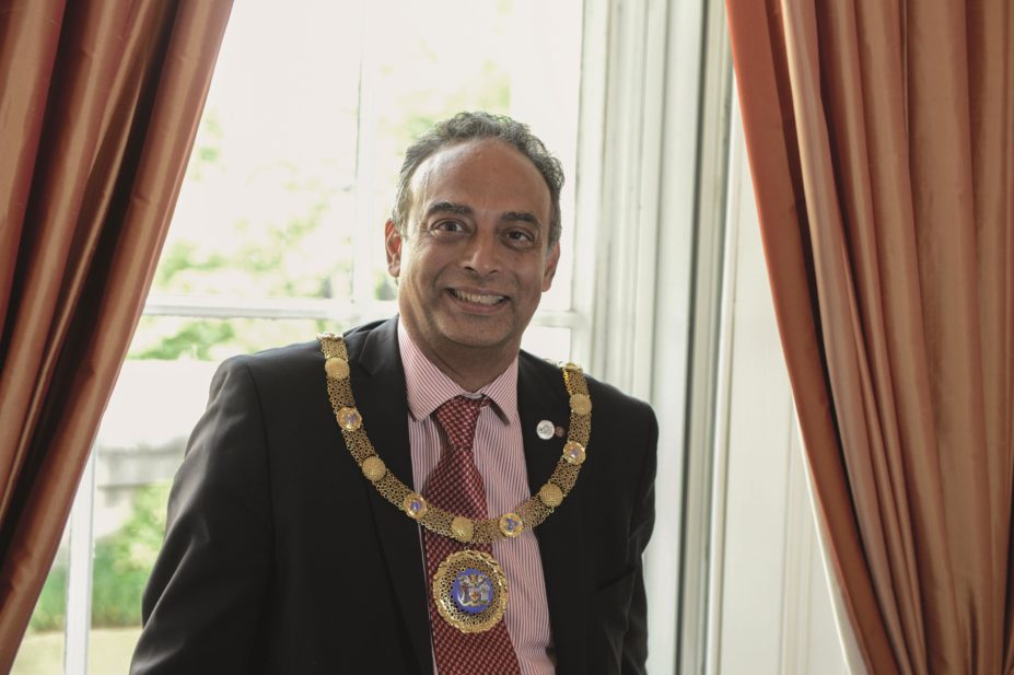 Ash Soni, president of the Royal Pharmaceutical Society