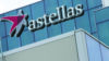 Logo of Astellas in the US headquarters