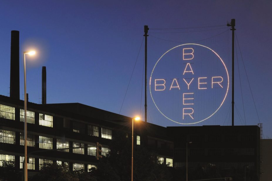 Bayer scores 75% for organisational transparency in Transparency International rank on the world's 124 largest publicly listed companies