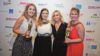Bernadette Brown, independent prescriber and pharmacy owner, with her daughters at the 2016 Scottish Pharmacist Awards