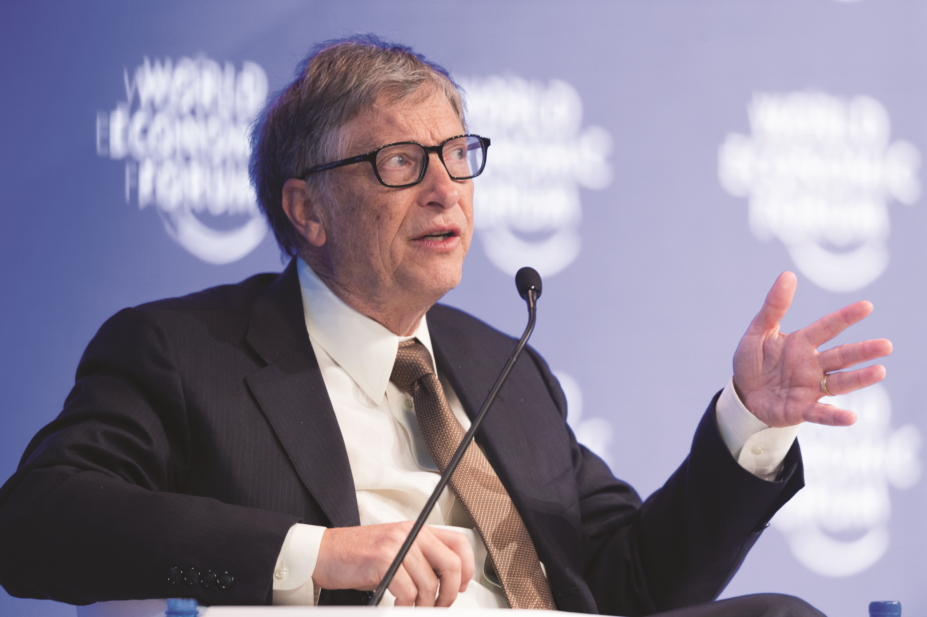 Bill Gates at the World Economic Forum CEPI vaccines 2017