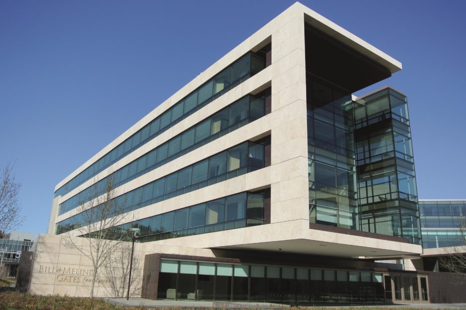 Speeding up the time it takes to register drugs, vaccines and diagnostics in low and middle income countries is a key strategy for the Bill and Melinda Gates Foundation. In the image, the headquarters of the foundation