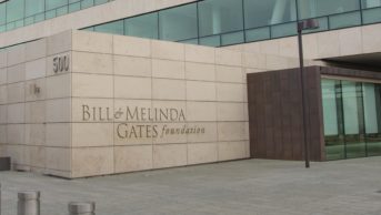 Headquarters of the Bill and Melinda Gates Foundation, which funds the Access to Medicines Index