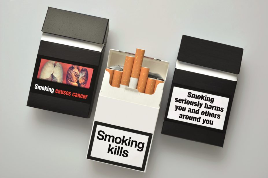 Plain cigarette packaging can contribute to reducing smoking rates, evidence shows