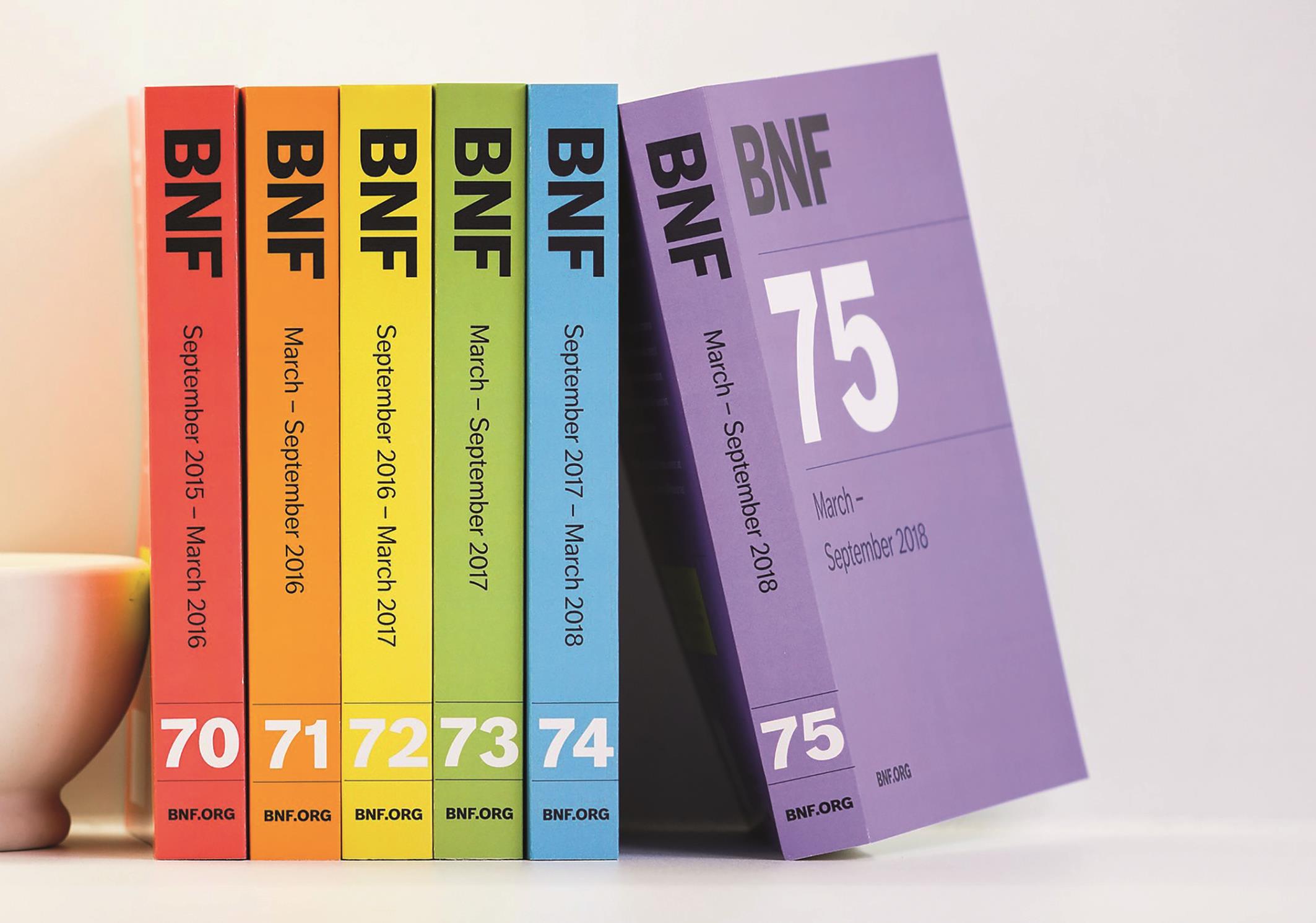 RPS Defends Against Corrections Made To New BNF The Pharmaceutical   Bnf Books Redesigned 15 