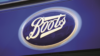 Boots store signage