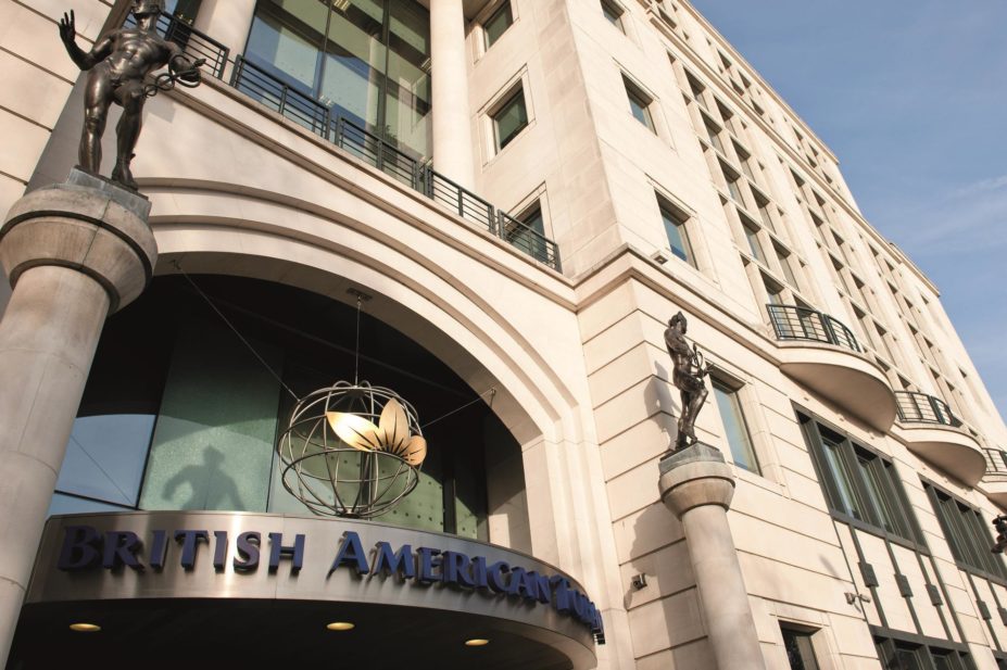 British American Tobacco offices in London