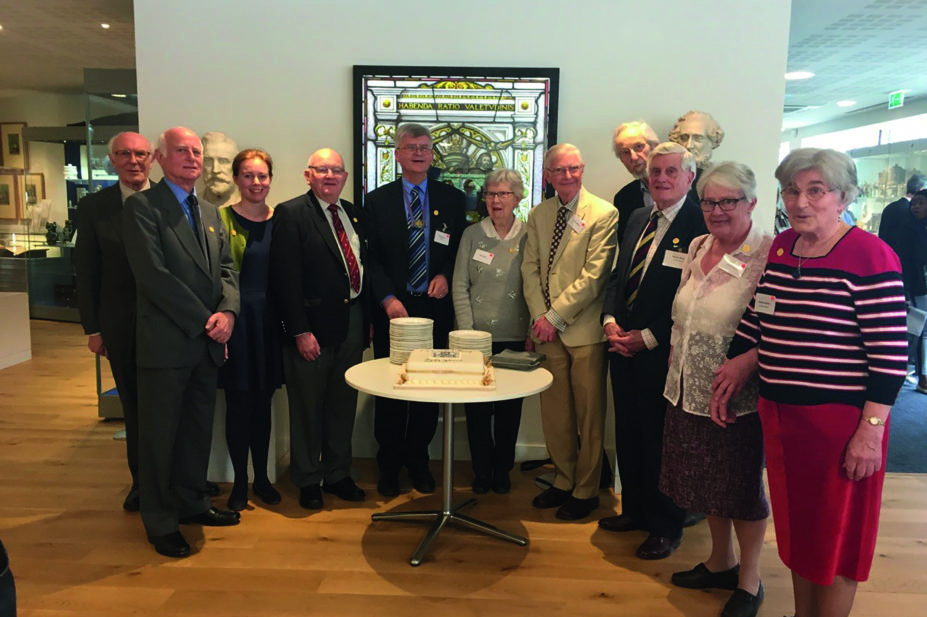 Participants of the British Society for History of Pharmacy conference