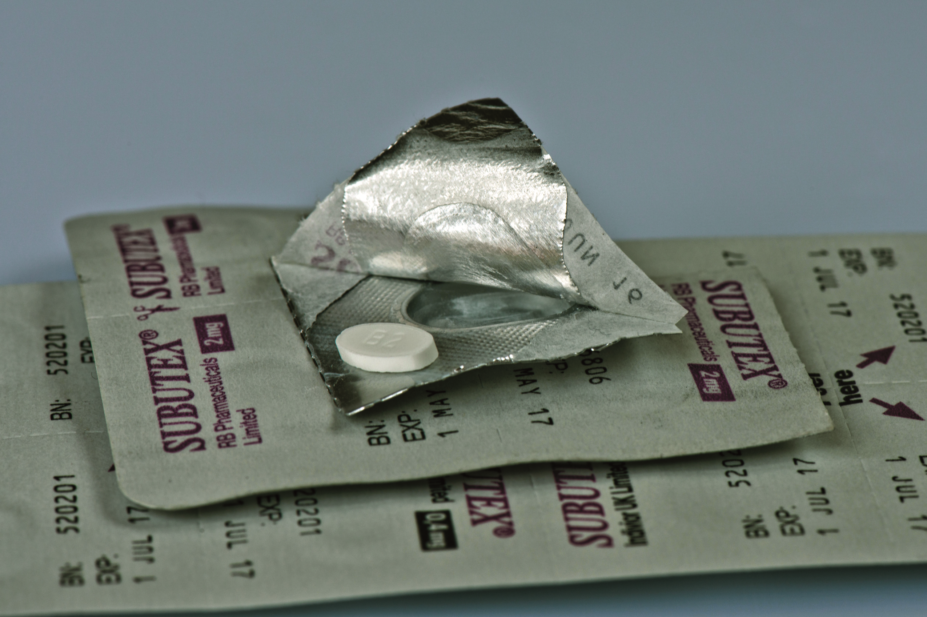 Buprenorphine packet