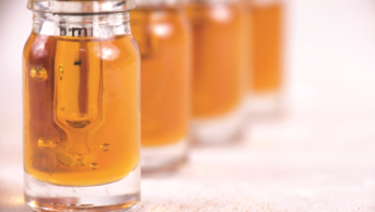 Cannabinoid oil extract