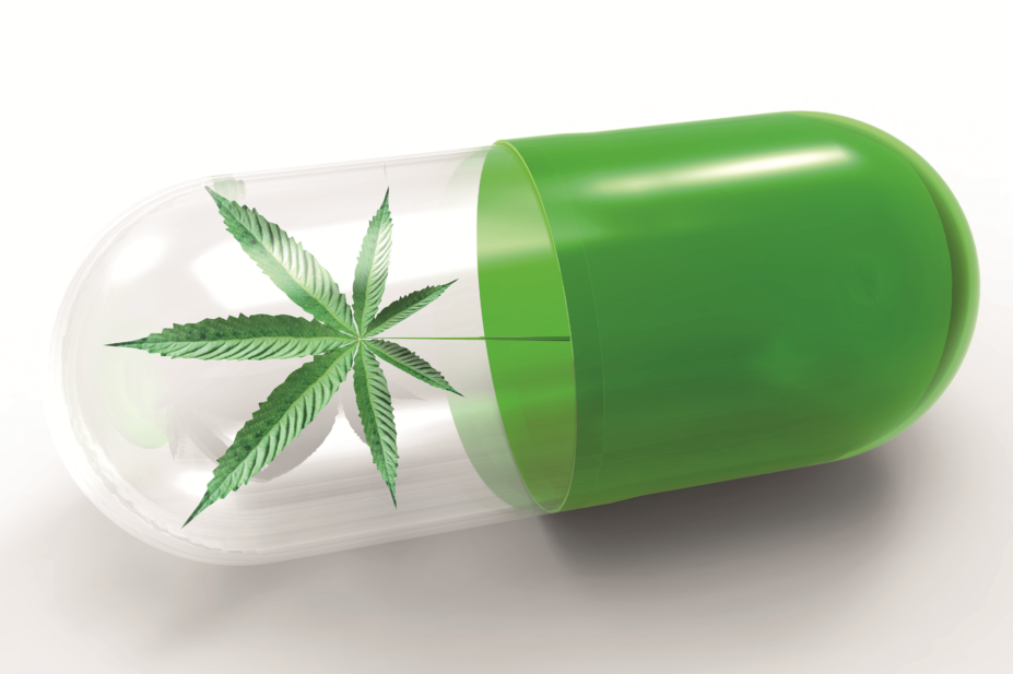 Cannabis in a pill
