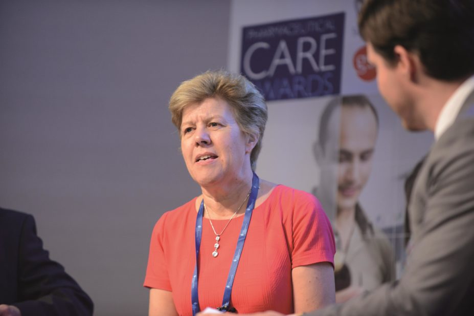 Nursing home residents were less likely to be admitted to A&E and more likely to be taking appropriate medicines following a review with a consultant pharmacist. The project team headed by Hilary McKee (pictured) was a finalist at the 2015 Care Awards