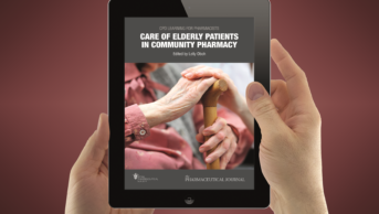 Care for elderly patients in community pharmacy e-book