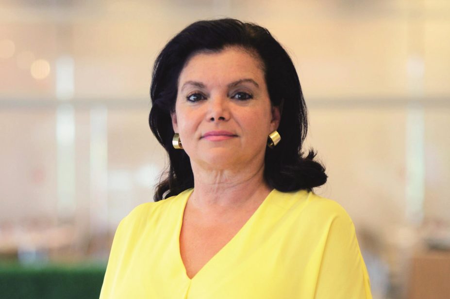 Carmen Pena, newly-elected president of the International Pharmaceutical Federation (FIP)