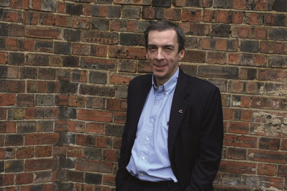 Charles Gore, chief executive of The Hepatitis C Trust