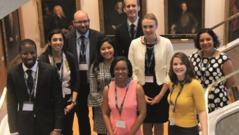 Group shot of the Chief Pharmaceutical Officer’s (CPhO) Clinical Fellow Scheme