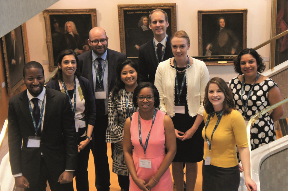 Group shot of the Chief Pharmaceutical Officer’s (CPhO) Clinical Fellow Scheme