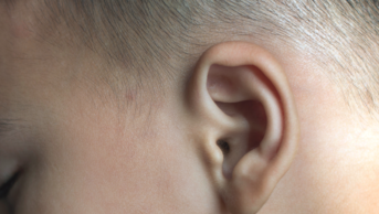 Child's ear