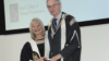 Christine Bond being awarded her honorary fellowship at the Royal College of General Practitioners